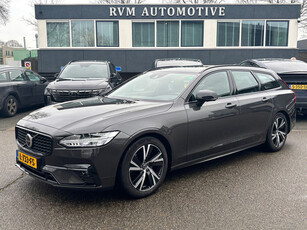 Volvo V90 2.0 B4 R-Design 197pk HYBRID TOPSTAAT! | RIJK UITGERUST | RIJKLAARPRIJS incl. 12mnd BOVAG