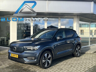 Volvo XC40 Recharge P8 AWD 408PK MEMORY PANO+TREKH+360+H&K