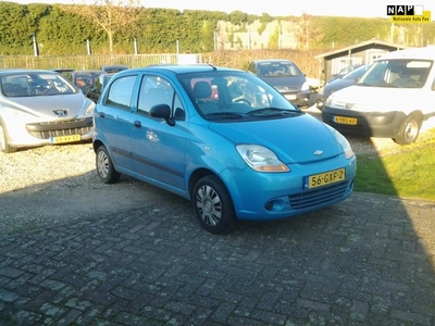 Chevrolet Matiz 0.8 Spirit zeer lux.s airco stuurbekr