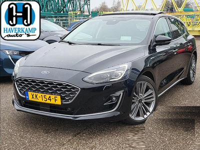 Ford Focus 1.0 EcoBoost Vignale Design-Pack *PANO | NAPPA-VOLLEDER | FULL-LED | NAVI-FULLMAP | HUD | KEYLESS | B&O-SOUNDSYSTYEM | CAMERA | DAB | ECC | PDC | CRUISE | APP-CONNECT*