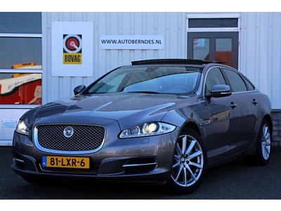 Jaguar XJ 5.0 V8 385PK Portfolio LWB*NL-Auto*Perfect