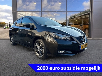 NISSAN LEAF €16500 na Subsidie! N-Connecta 40 kWh/Snelladen/Camera/Nl-auto