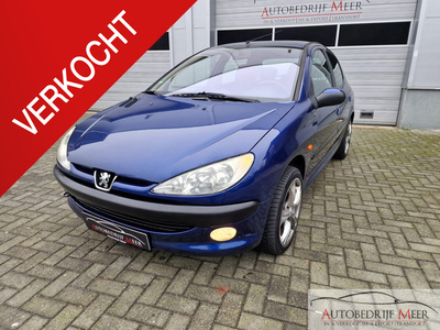 Peugeot 206 1.4 XR AIRCO| INRUILKOOPJE!