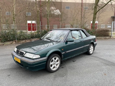 Rover 200-serie 216 Cabriolet NETTE AUTO RIJD EN SCHAKELT