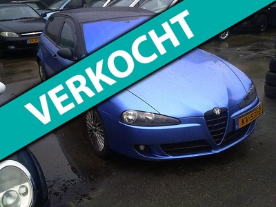 Alfa Romeo 147 1.6 T.Spark Veloce sport airco elek pak nap apk