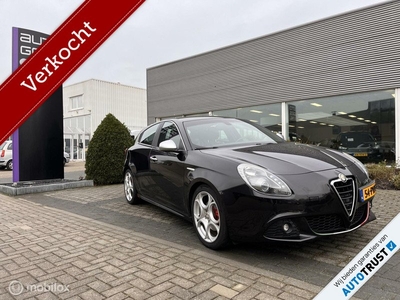 Alfa Romeo Giulietta 1.4 T Distinctive