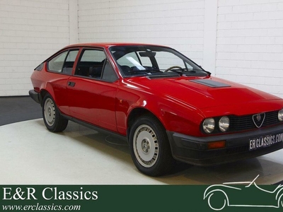 Alfa Romeo GTV6 | 90.667 km | Nooit gelast | 1981