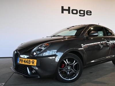 Alfa Romeo MiTo 0.9 TwinAir ECO Super ECC Cruise control Navigatie PDC Rijklaarprijs Inruil Mogelijk!