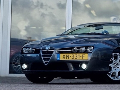 Alfa Romeo Spider 2.2 JTS 100% Onderhouden! Lerenbekleding Navi