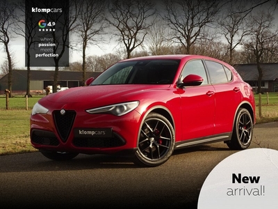 Alfa Romeo Stelvio 2.0 T AWD Sport | Brembo | Eibach | Squadra | Miron 20 inch