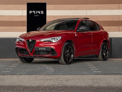 Alfa Romeo Stelvio Benzine