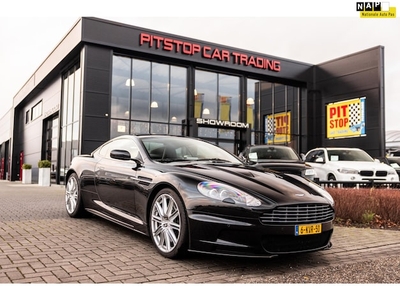 Aston Martin DBS Benzine