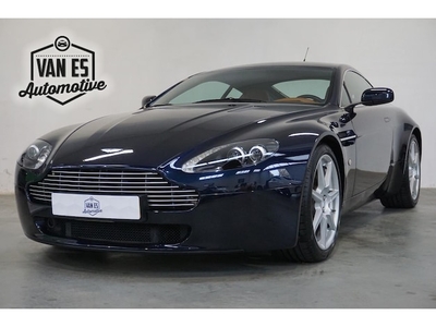 Aston Martin V8 Vantage Benzine