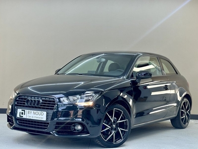 Audi A1 1.2 TFSI Ambition Pro Line, 86Pk, 2012, Origineel Nederlands, Cruise control, Airco, Navigatie, Armsteun, Bluetooth audio, 4 Seizoenen banden, Automatische verlichting,