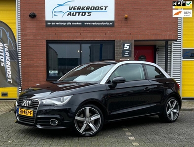 Audi A1 1.4 TFSI . Ambition Pro Line s-line. navi. automaat. led. stoelverwarming.