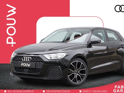 AUDI A1 Sportback 25 TFSI 95pk Pro Line | Apple CarPlay/Android Auto | 18