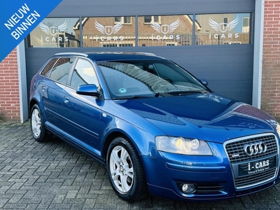 Audi A3 Sportback 1.6 FSI S line Sportpaket plus