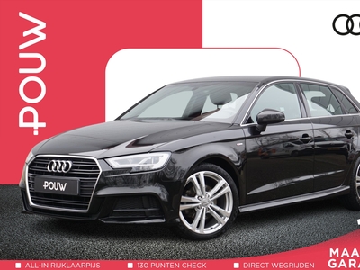 AUDI A3 Sportback 30 TFSI 116pk Sport S-Line | Navigatie | Parkeersensor Achter