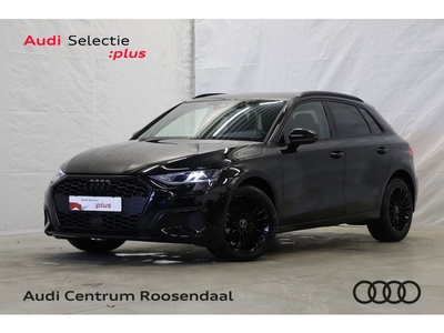 Audi A3 Sportback 30 TFSI Advanced edition Navi via app, Adaptive cruise, PDC, Trekhaak 60