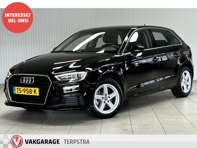 Audi A3 Sportback 30 TFSI Pro Line /AUTOMAAT /Bi-Xenon! /Navi /Airco /Cruise /Elek. pakket /Bluetooth /Regensensor /Isofix /AUX&USB/ Armsteun /16