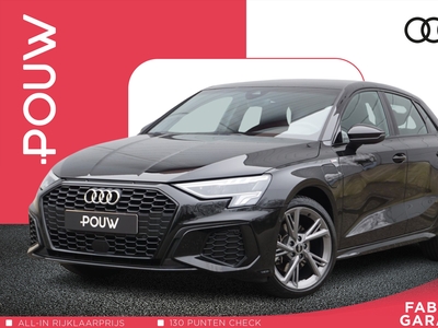 AUDI A3 Sportback 40 TFSI e 204pk PHEV S-Line | Navigatie | Parkeer Assistent | Sportstoelen