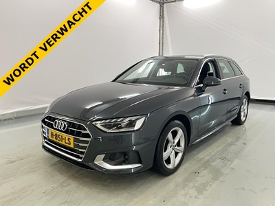 Audi A4 Avant 2020 35 TFSI 150pk Launch Business VIRTUAL LED Origineel NL