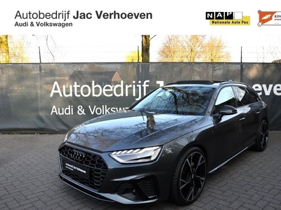 Audi A4 AVANT 40 TFSI 204pk |S Edition|Black Edition|Panoramadak|Automaat|