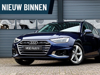 Audi A4 Avant 40 TFSI Sport /LED/CARPLAY/MASSAGE/STOELVERW./ELEK. KLEP/ACC/PDC!