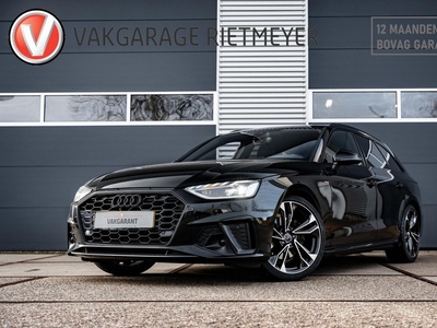 Audi A4 Avant S-line | Black Pakket |12 maanden bovag garantie |