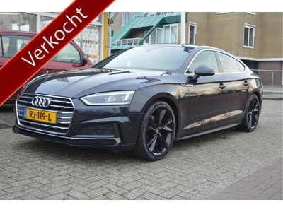 Audi A5 Sportback 2.0 TFSI MHEV Sport Nap / S-Line / Clima / Navi / 2e eigen.