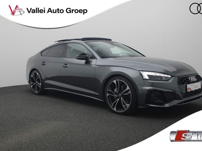 Audi A5 Sportback 40 TFSI 204PK S-tronic S Edition Competition | Pano | 20 inch | Matrix LED | Zwart optiek