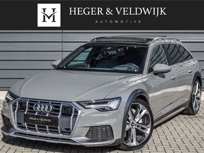 Audi A6 Allroad quattro 55 TDI Pro Line Plus | PANORAMADAK | B&O ADVANCED | ADAPTIEVE CRUISE CONTROL | 4 WIEL BESTURING | LUCHTVERING | STANDKAC