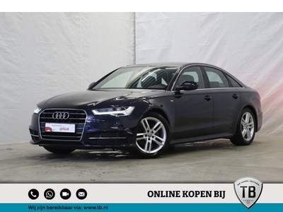 Audi A6 Limousine 1.8 TFSI 190pk S-Tronic S-Line Navigatie Stoelverwarming Pdc Clima 019