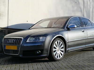 Audi A8 5.2 S8 Pro Line V10 450pk Quattro Leder Navi Youngtimer