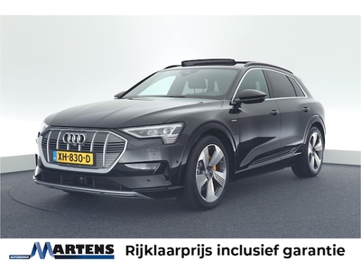 Audi E-tron Elektriciteit