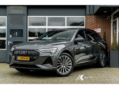 Audi E-tron Elektriciteit