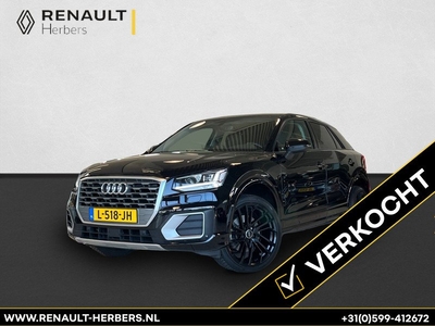 Audi Q2 1.4 TFSI CoD Sport Pro Line 19 INCH / LEER / NAVI / STOELVERWARMING / ELECTR. KOFFERDEKSEL / TREKHAAK