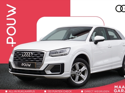 AUDI Q2 35 TFSI 150pk S-tronic Advanced Edition | Navigatie | Parkeersensoren | Sportstoelen