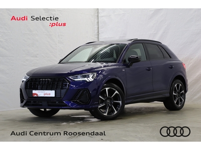 AUDI Q3 35 TFSI 110 kW / 150 pk S-Tronic S-edition Trekhaak Panoramadak Sonos Navigatie 94