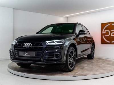 Audi Q5 2.0 TFSI Quattro 2x S Line Black Edition 252PK | Matrix | Virtual | Sfeer | ACC+SIDE+LANE | Keyless | 12 MND Garantie!