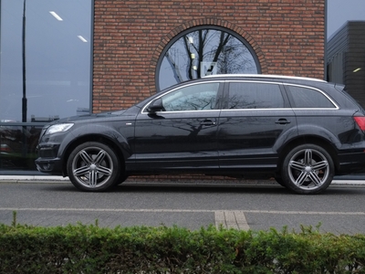 AUDI Q7 3.0 TDI quattro 5+2 Panoramadak, ACC, EURO6, Luchtvering, Trekhaak