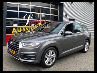 AUDI Q7 3.0 TDI Quattro Pro Line S - Navigatie I Matrix LED I Airco I Leer I 20 inch Sport velgen I Trekhaak I Dealer onderhouden