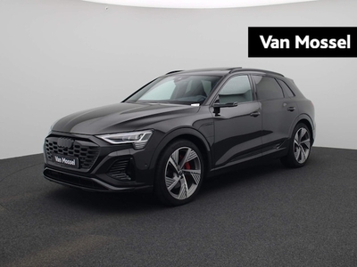 Audi Q8 e-tron Elektriciteit