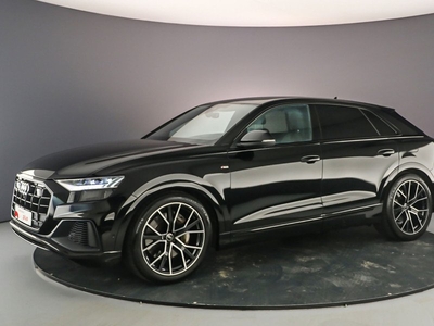 Audi Q8 Pro Line S 55 TFSI e 381PK Quattro | Pano | Head Up | B&O | Nachtzicht | 360cam | City/Parking/Tour Pack | 22 inch |