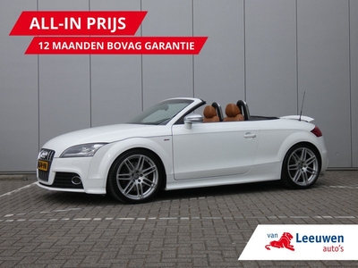 Audi TT Roadster TTS Pro Line | Baseball Leder | Xenon | DCC | Navigatie