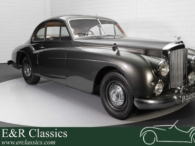 Bentley R-Type Coupe by Abbott | 1 van 16 gebouwd | 1954