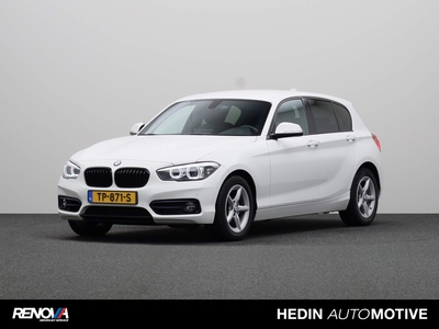 BMW 1-SERIE 118i High Executive | Sport Line Shadow | Leder | Automaat | Stoelverwarming | HiFi | Navigatie Professional | PDC |