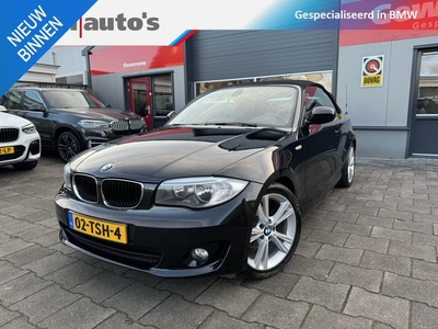 BMW 1-serie Cabrio 118i High Executive