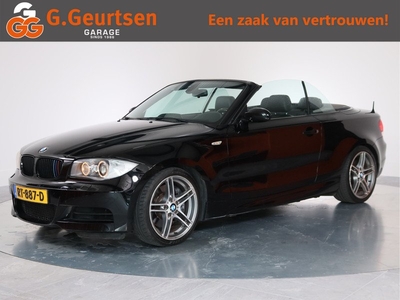 BMW 1 Serie Cabrio 135i M Sport Leder, Xenon, Climatronic, Camera Navigatie, Youngtimer