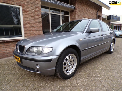 BMW 3-serie 316i Black&Silver II